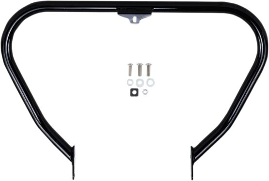 Cobra V-Bend Freeway Bars 1.25" Black Fits FXD/B/C 91-17 - Image 2
