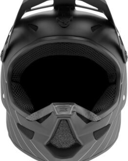 100% Youth Status Bike Helmet Black Youth L