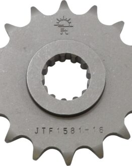 JT Front Steel Countershaft Sprocket 16T-520 For 94-20 Yamaha FZ6/S R6/S R7