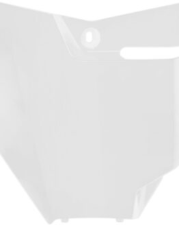 Acerbis Front Number Plate White For KTM 85 SX, Husqvarna TC 85, GasGas MC 85