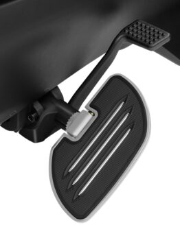 Show Chrome Commander Driver Footboards Chrome Fits Ryker 2019+