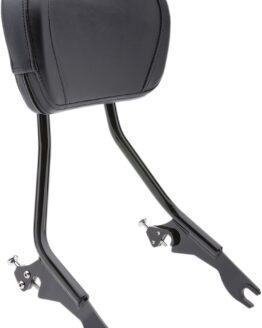 Cobra Detachable Tall Backrest Black Fits FLH/FLT 2009-2022