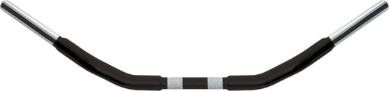 Chubby Street Fighter Satin Black Handlebar