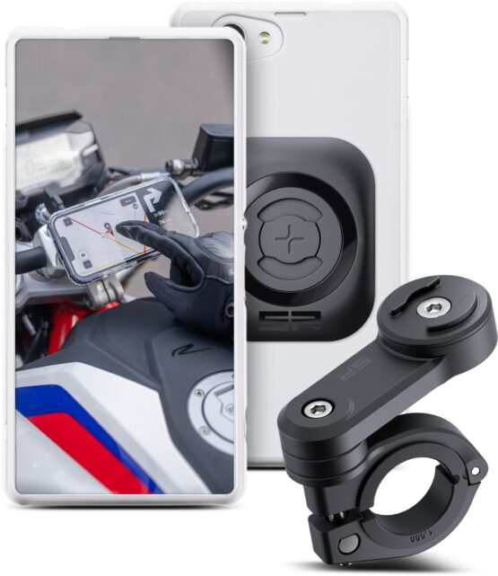 SP Connect Moto Mount LT Universal Adhesive Phone Mount Kit Black - Image 3