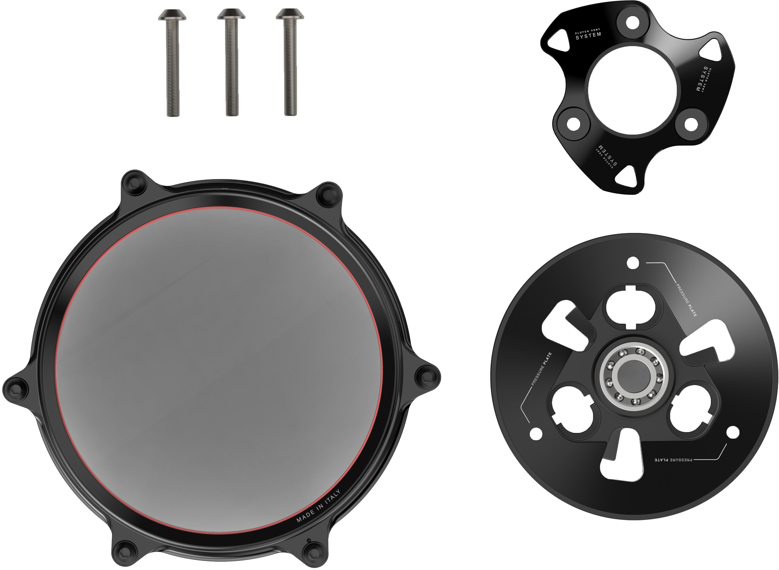 Rizoma Clutch Cover Black For Ducati Panigale V2/V4/1199/1299/959/899 - Image 3