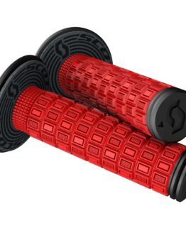 Scott Mellow Grips Neon Red/Black