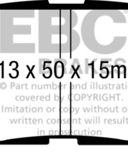 Ultimax2 Rear Brake Pads