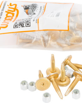 Gold Digger Carbide Traction Master Studs 1.325" 24/PK