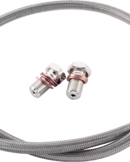 Stainless Steel Rear Brake Line Kit