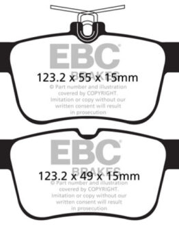 Ultimax2 Rear Brake Pads