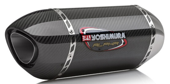 Signature Alpha Carbon Fiber Slip On Exhaust - Image 2