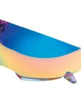 SS2400 Drop Down Visor - Orange Iridescent