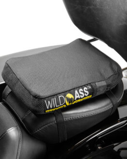 Wild Ass Classic Pillion Seat Cushion Black