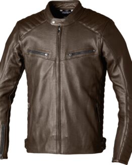 RST Roadster Air CE Jacket Brown Leather Medium