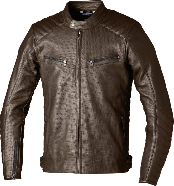 RST Roadster Air CE Jacket Brown Leather Medium