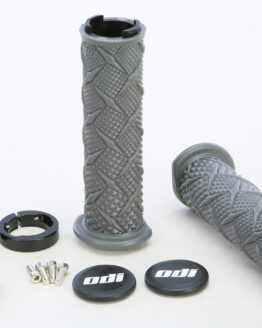 ODI ATV X-Treme Lock-On Grips Black/Grey
