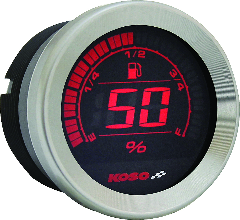 Digital Harley Gauge Cluster Silver - Image 5