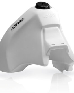 4.25 Gal White Fuel Tank