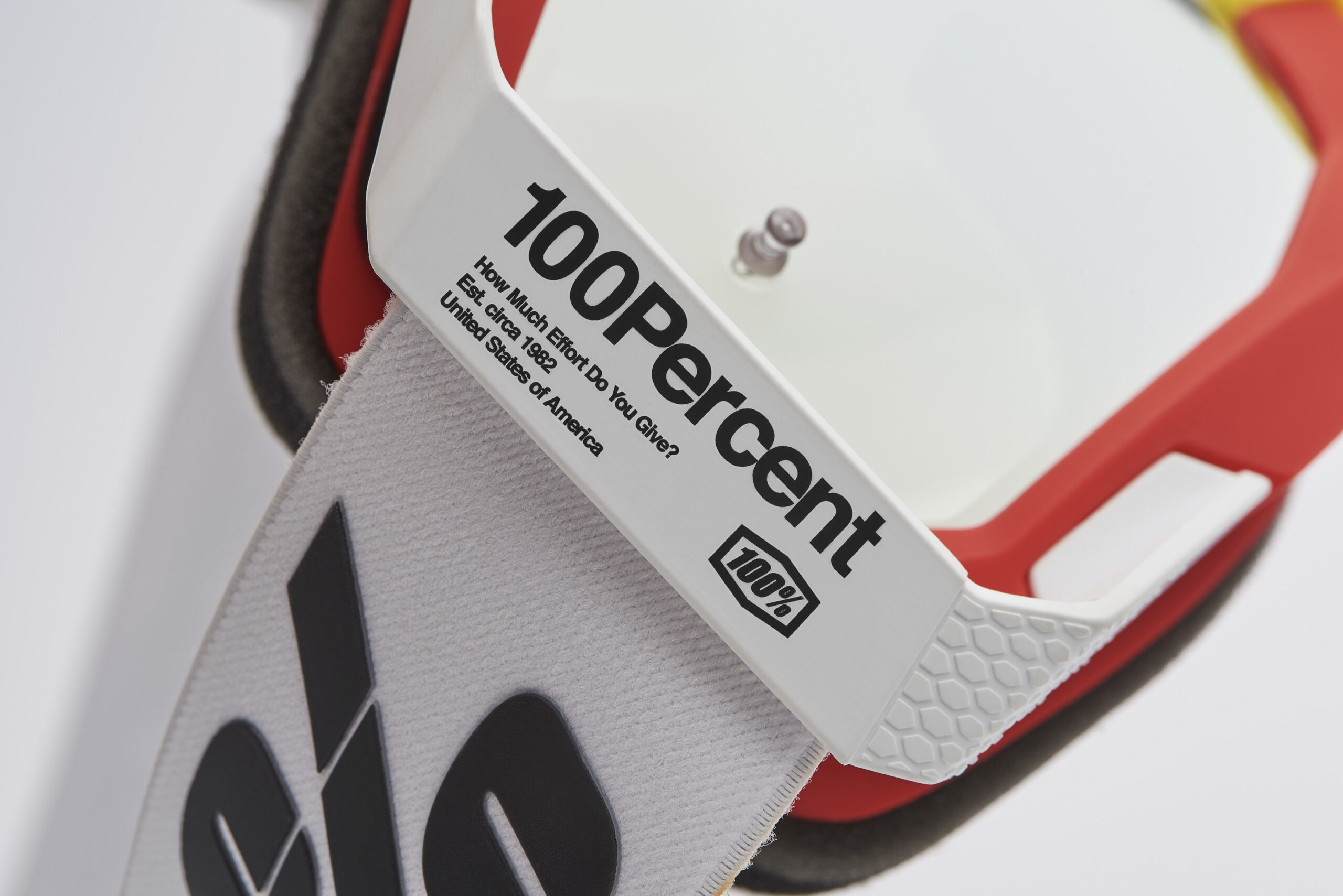 100% Racecraft 2 Goggles Mirror Silver Flash Adult Arsham Red - Image 5