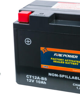 Factory Activated Sealed Battery