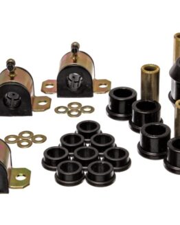 Black Hyper-Flex Master Bushing Set
