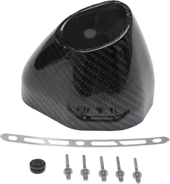 Yoshimura R-77 Flared Right Side Carbon Fiber End Cap Kit