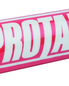 ProTaper 10in Round Bar Pad - Race Red