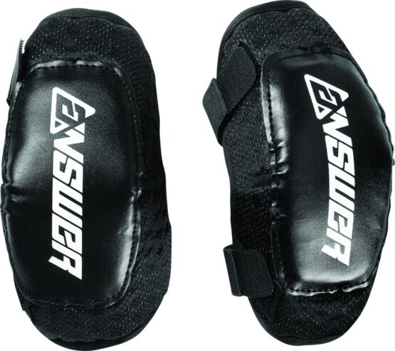Answer Peewee Elbow Guards Black Large/XL Youth