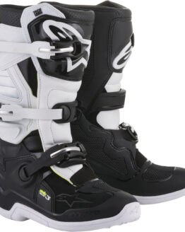 Tech 3 Stella Boots Black/White US 08