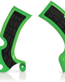 X-Grip Frame Guards Green/Black