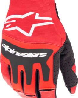 Mars Red/Black Techstar Gloves - Small