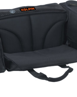 Kolpin Matrix Seat Bag Black ATV/UTV Luggage