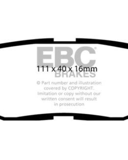 Ultimax2 Rear Brake Pads