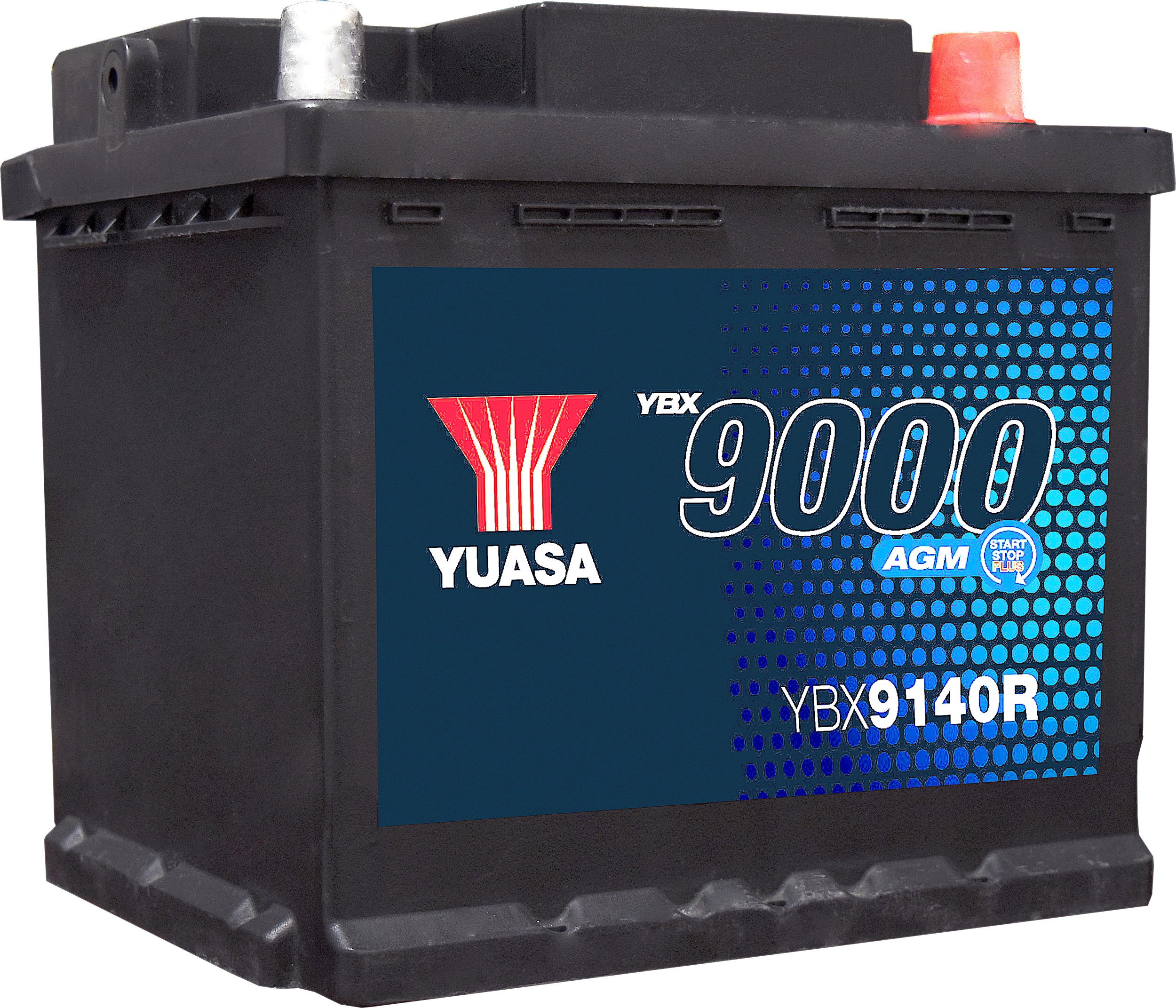 YBX9000 YBX9140R AGM Battery - 560 CCA, 50 Ah, Replaces 4014132-P - Image 3