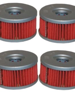 HF136 Oil Filter - 4 Pack