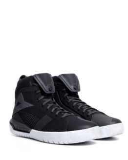 Dainese Metractive Air Shoes Black/Black/White Size 45