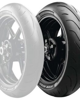 Avon 3D Ultra Evo AV80 Tire - 150/60ZR17