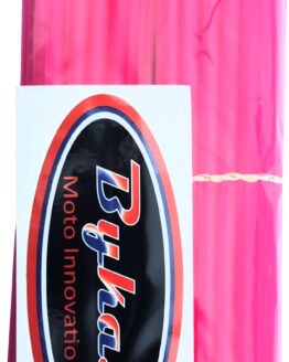 Bykas Neon Pink Spoke Wraps 72pk for 21"/19" Wheels