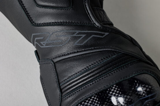 RST Fulcrum CE Waterproof Gloves Black/Black Medium - Image 3
