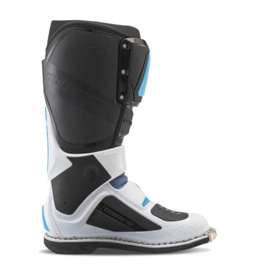Gaerne SG12 Limited Edition Boot Black/White/Blue Size 12 - Image 5