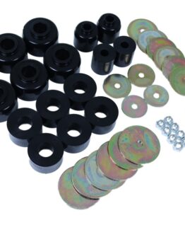 Black Body Mount Bushing Set Fits 03-09 4Runner/GX470, 07-14 FJ Cruiser