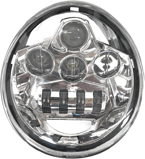LED Headlight Chrome - Image 2