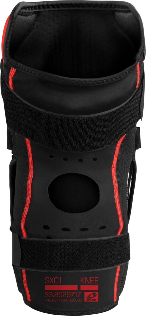 SX01 Knee Brace - Single, Black X-Large - Image 2