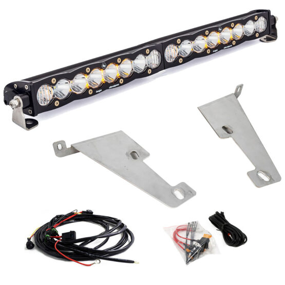 Baja Designs 20in S8 Light Mount Kit Fits 2022 Toyota Tundra