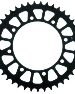 Kawasaki Rear Steel Sprocket 520 42T - Black