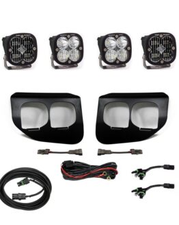 Fog Lights Dual FPK SAE/Sport DC Fits 20-On Ford Super Duty