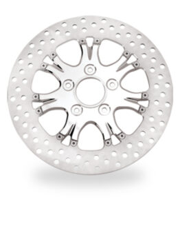 Performance Machine 11.5in Heathen Front Rotor Chrome