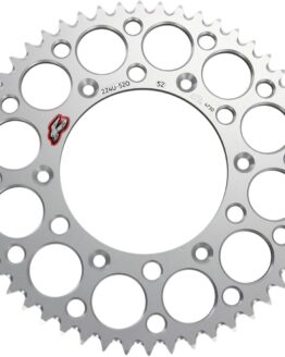 Rear Sprocket - Grooved Silver 520-52 Teeth