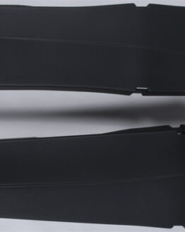 Black Swingarm Protectors