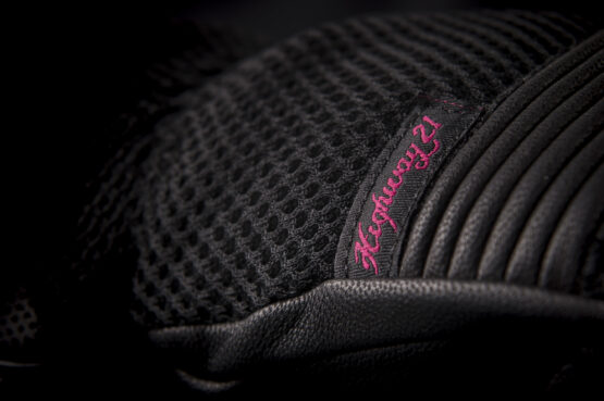 Women's Turbine Riding Gloves Black 2X-Large - Image 3